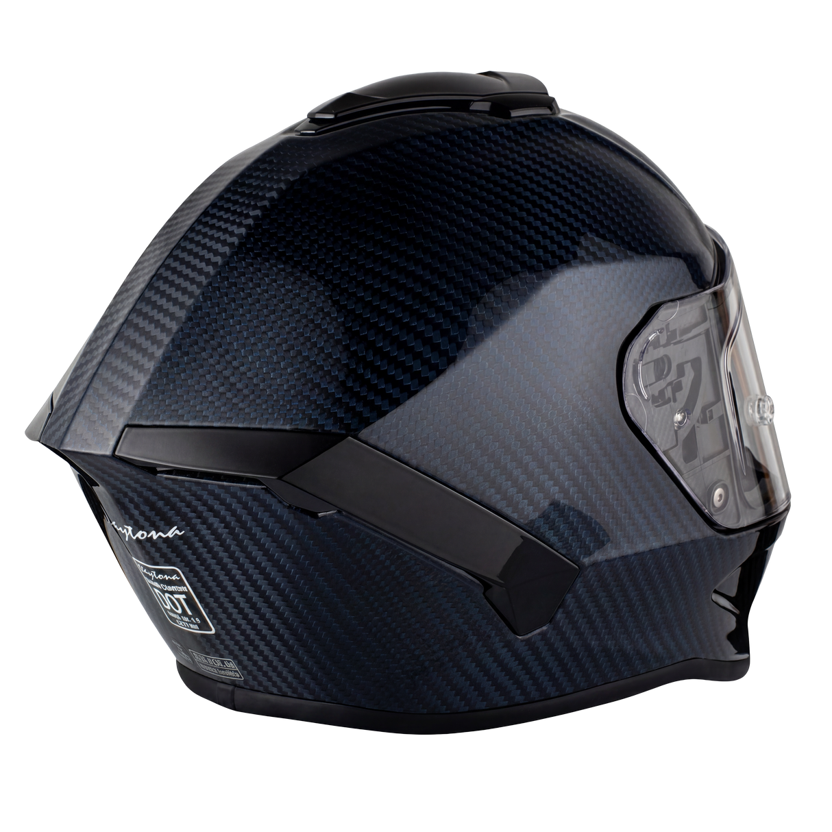 Daytona - D.O.T. & ECE Daytona Viper- Blue Carbon Fiber Motorcycle Helmet