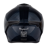 Daytona - D.O.T. & ECE Daytona Viper- Blue Carbon Fiber Motorcycle Helmet