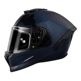 Daytona - D.O.T. & ECE Daytona Viper- Blue Carbon Fiber Motorcycle Helmet