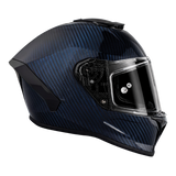 Daytona - D.O.T. & ECE Daytona Viper- Blue Carbon Fiber Motorcycle Helmet