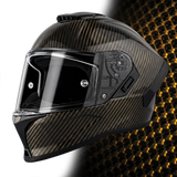 Daytona D.O.T. & ECE Daytona Viper- Gold Carbon Fiber