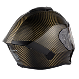 Daytona D.O.T. & ECE Daytona Viper- Gold Carbon Fiber