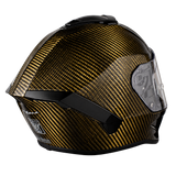Daytona Viper Full Face Helmet (Gold Carbon Fiber)