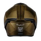 Daytona Viper Full Face Helmet (Gold Carbon Fiber)