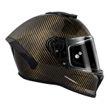 Daytona D.O.T. & ECE Daytona Viper- Gold Carbon Fiber