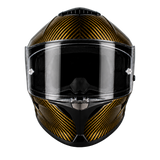 Daytona Viper Full Face Helmet (Gold Carbon Fiber)