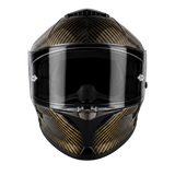 Daytona D.O.T. & ECE Daytona Viper- Gold Carbon Fiber