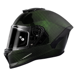 Daytona - D.O.T. & ECE Daytona Viper- Green Carbon Fiber