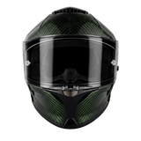 Daytona - D.O.T. & ECE Daytona Viper- Green Carbon Fiber