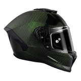 Daytona - D.O.T. & ECE Daytona Viper- Green Carbon Fiber