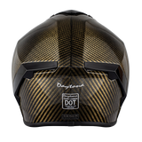 Daytona D.O.T. & ECE Daytona Viper- Gold Carbon Fiber