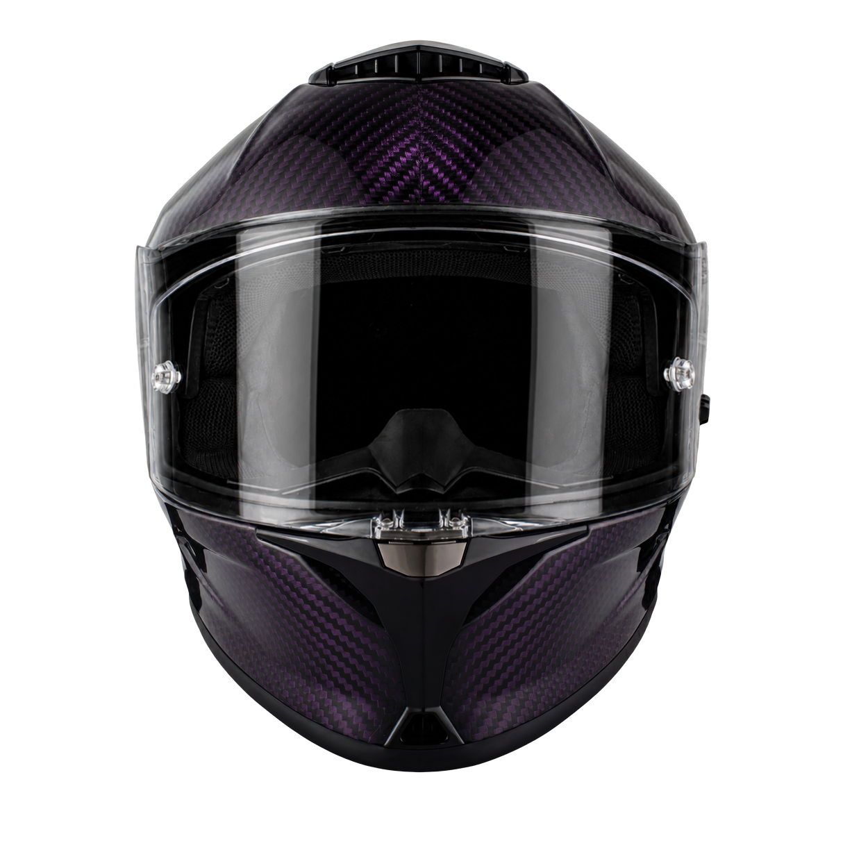 Daytona D.O.T. & ECE Daytona Viper- Purple Carbon Fiber Motorcycle Helmet