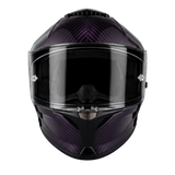 Daytona D.O.T. & ECE Daytona Viper- Purple Carbon Fiber Motorcycle Helmet