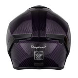 Daytona D.O.T. & ECE Daytona Viper- Purple Carbon Fiber Motorcycle Helmet
