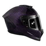 Daytona D.O.T. & ECE Daytona Viper- Purple Carbon Fiber Motorcycle Helmet