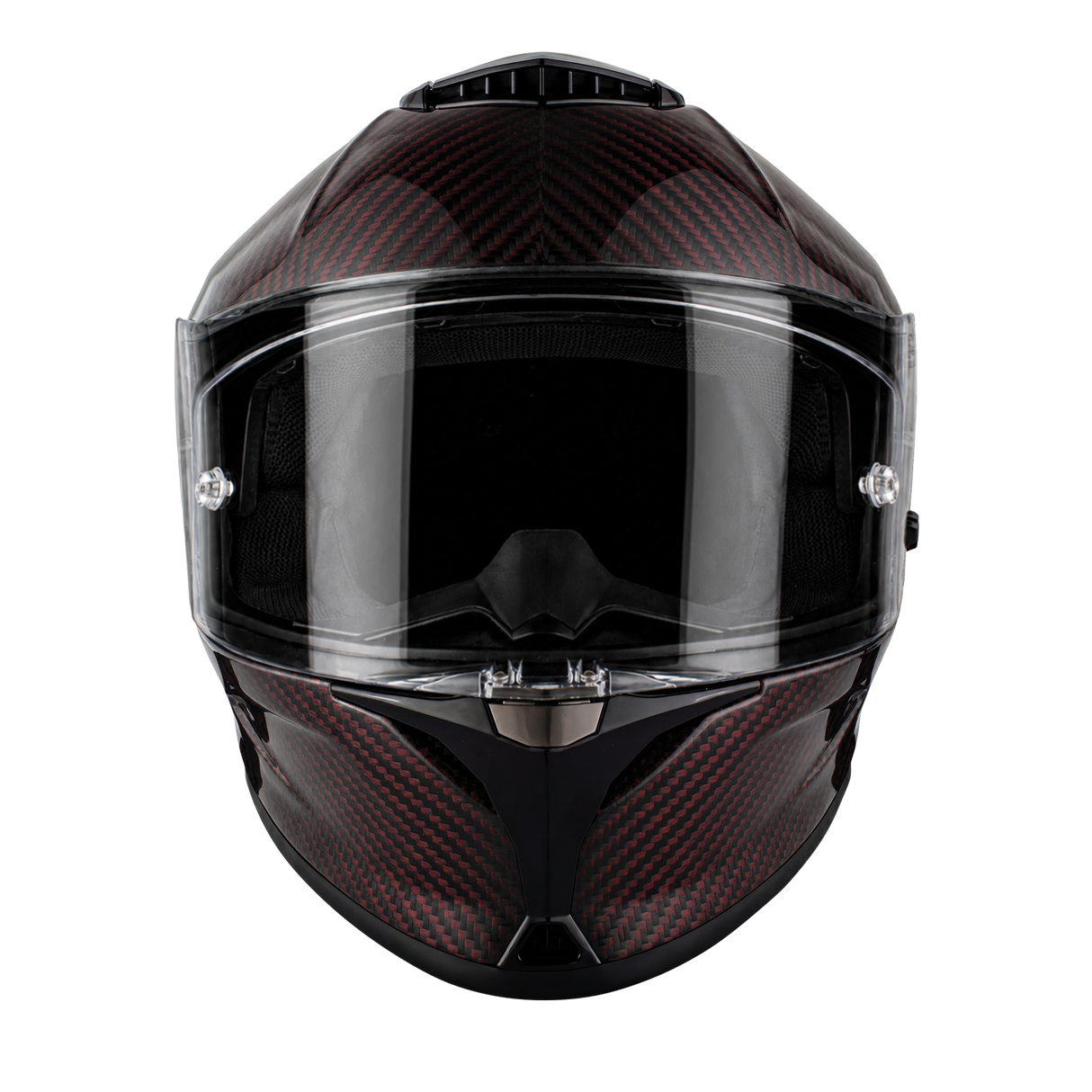 Daytona D.O.T. & ECE Daytona Viper- Red Carbon Fiber Motorcycle Helmet
