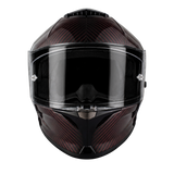 Daytona D.O.T. & ECE Daytona Viper- Red Carbon Fiber Motorcycle Helmet