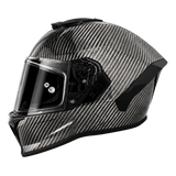 Daytona D.O.T. & ECE Daytona Viper- Silver Carbon Fiber Motorcycle Helmet