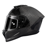 Daytona D.O.T. & ECE Daytona Viper- Silver Carbon Fiber Motorcycle Helmet