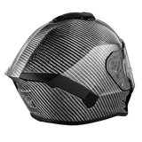 Daytona D.O.T. & ECE Daytona Viper- Silver Carbon Fiber Motorcycle Helmet