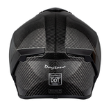 Daytona D.O.T. & ECE Daytona Viper- Silver Carbon Fiber Motorcycle Helmet