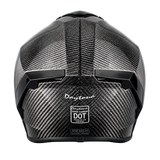 Daytona D.O.T. & ECE Daytona Viper- Silver Carbon Fiber Motorcycle Helmet