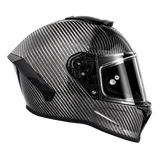 Daytona D.O.T. & ECE Daytona Viper- Silver Carbon Fiber Motorcycle Helmet