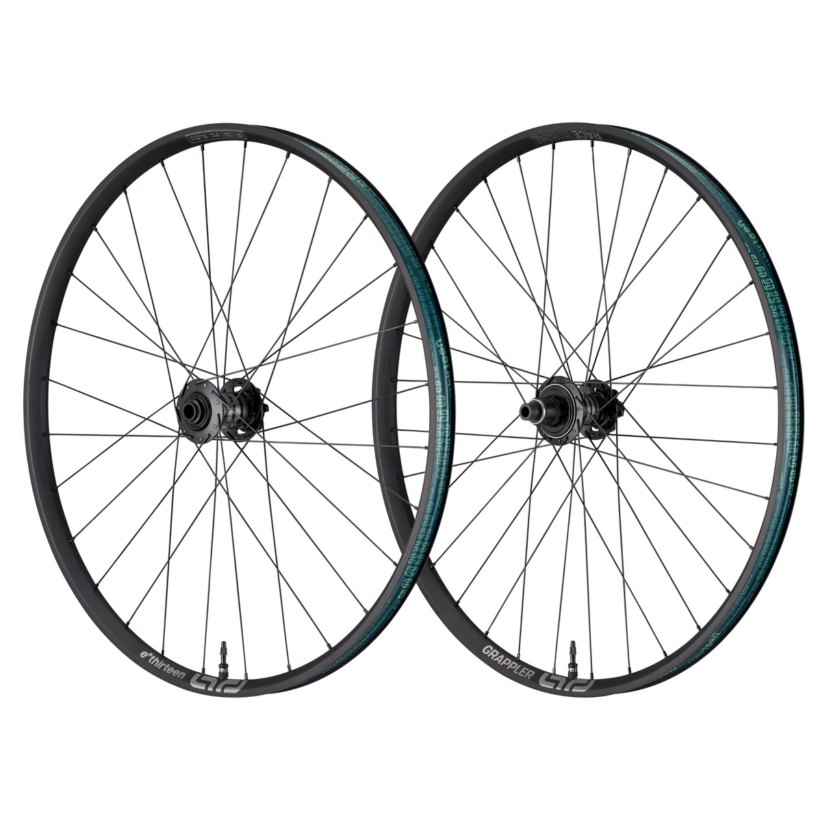 e*thirteen Grappler Race Alloy e*spec Enduro Wheels (sold separately)