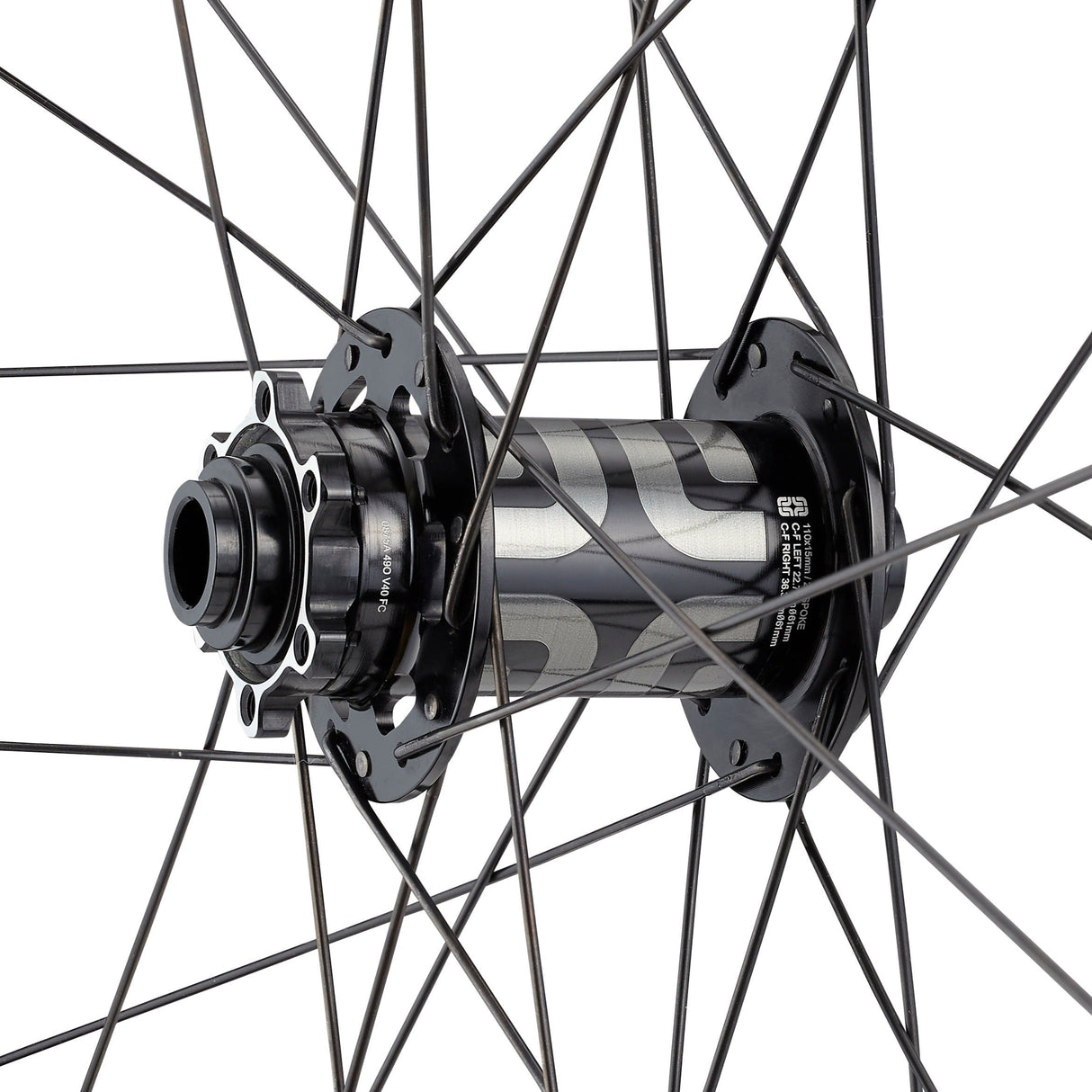 e*thirteen Grappler Race Carbon e*spec Enduro Wheels (sold separately)