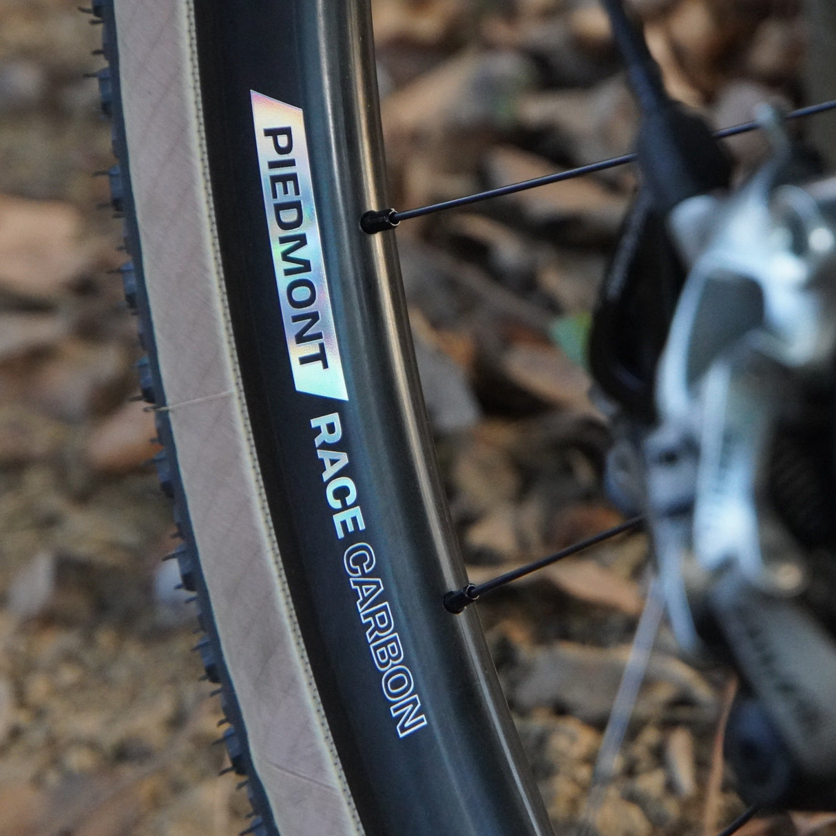 e*thirteen Piedmont Race Carbon Gravel Wheels (sold separately)