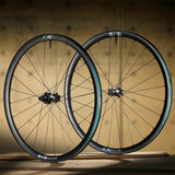 e*thirteen Piedmont Race Carbon Gravel Wheels (sold separately)