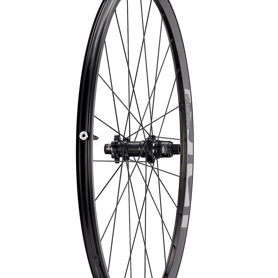 e*thirteen XCX Aluminum Gravel Wheels (sold separately)