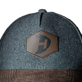 Vintage Leather Cap