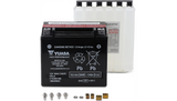 Yuasa YTX20H-BS AGM Powersports Battery | 12V 18Ah 310 CCA | Includes Acid Pack (0.93L) | YUAM62RBH