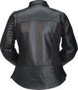 Z1R Women's Fury Jacket - Black - Large 2813-1036