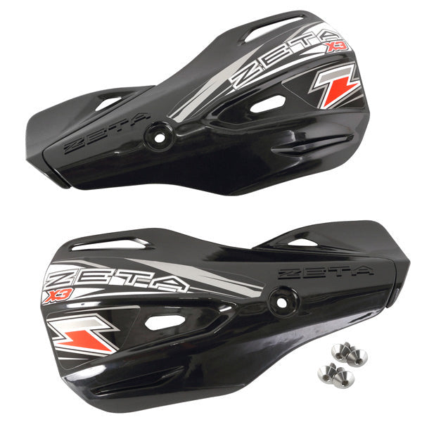 Zeta X3 Handguard Shield Black