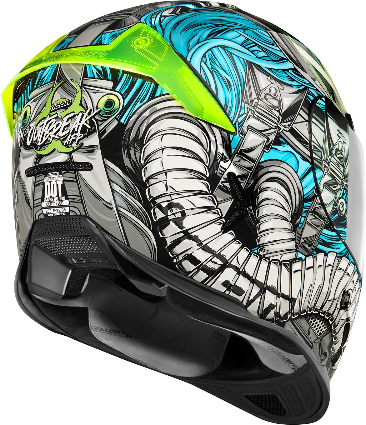 Icon Airframe Pro® Helmet - Outbreak - Blue