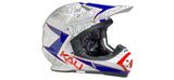 Kali - Sastra Dominoe Helmet - Red/Blue - L