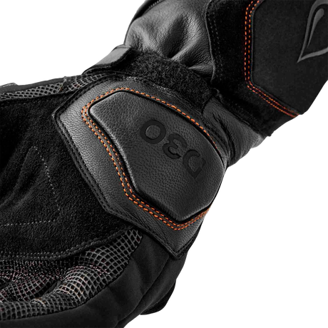Womens Artic D3o Wp Glove Black Textile Xl