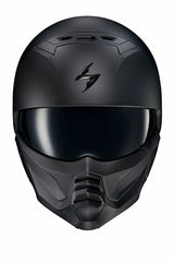 Scorpion - Covert 2 Open Face Helmet Matte Black Xs