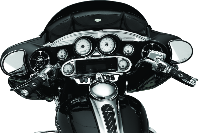 Kuryakyn Switch Panel Accent Chrome - Cycle City Outdoors