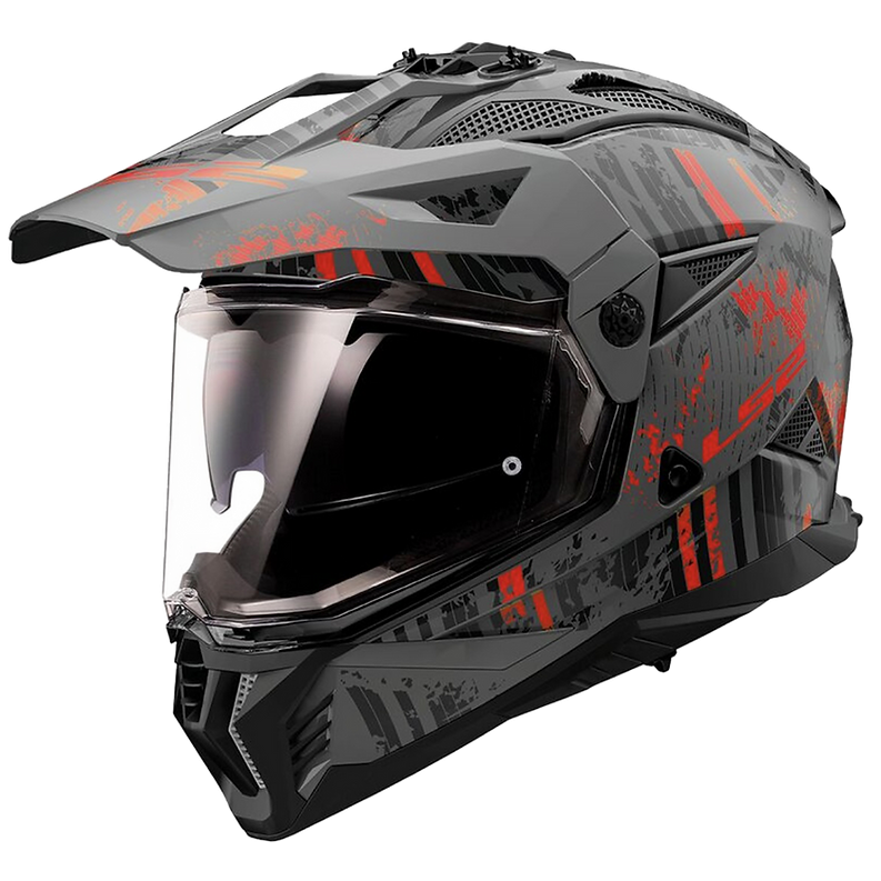 LS2 - Blaze II Adventure Helmet - Crazy