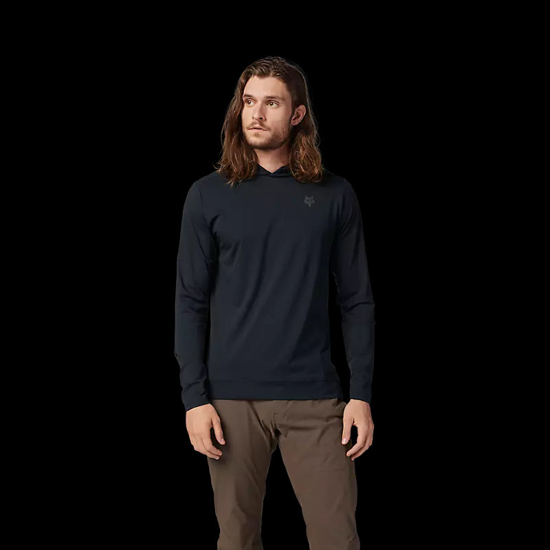 Fox Racing - Ranger Ls Sun Shirt - Blk - M