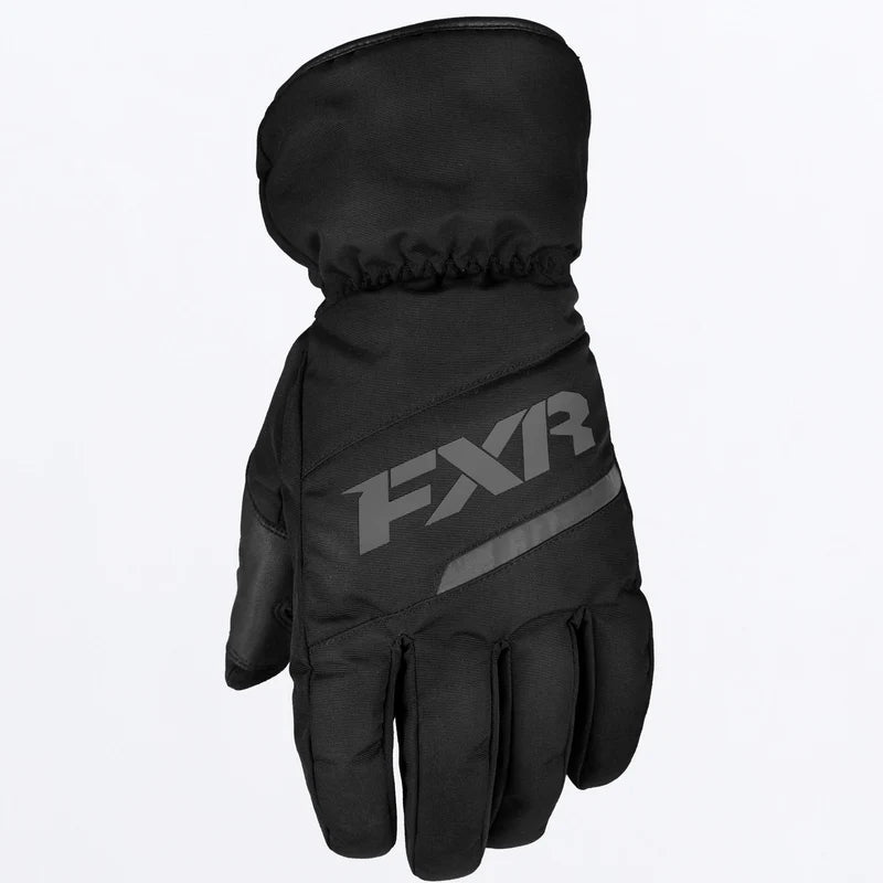 FXR Racing - Child Octane Glove - Black
