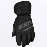 FXR Racing - Child Octane Glove - Black