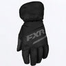 FXR Racing - Child Octane Glove - Black