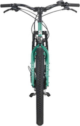 Surly Skid Loader Cargo Ebike 27.5" Steel Illegal Smile Green MD