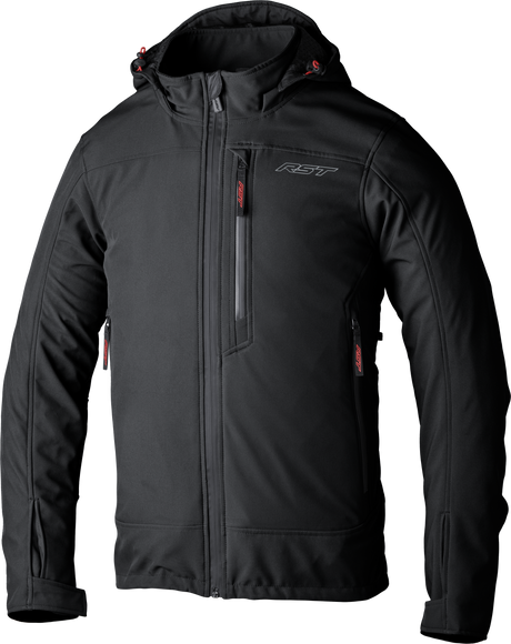 Havoc Ce Jacket Black Textile Md