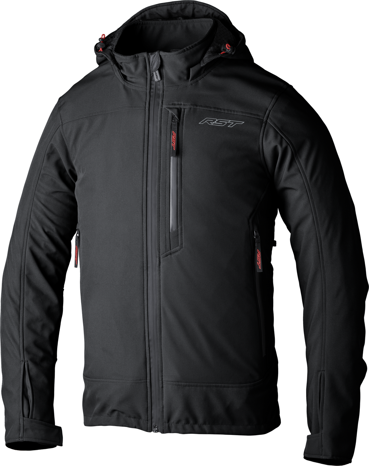 Havoc Ce Jacket Black Textile Lg