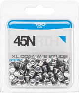 45NRTH XL Concave Carbide Aluminum Tire Studs - 100 Pack